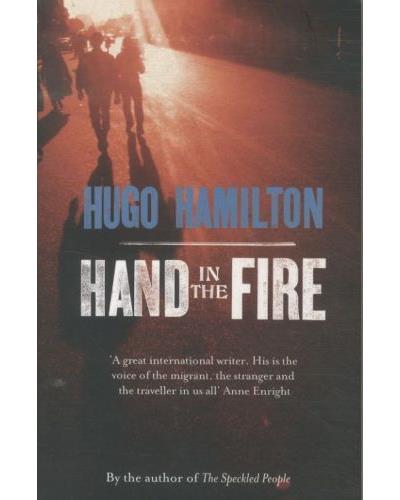 Hand in the fire