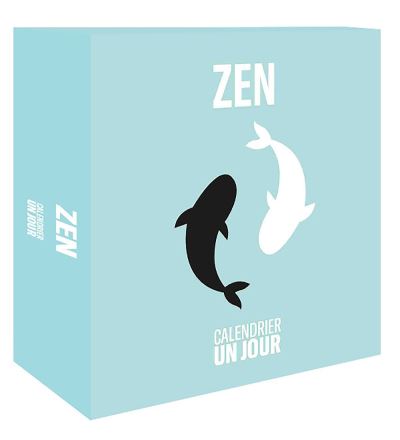 Calendrier un jour zen