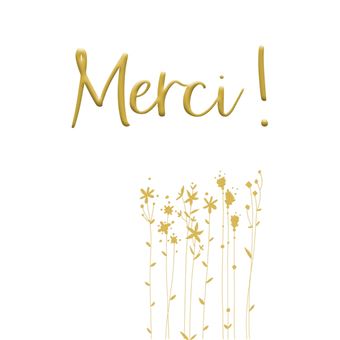 Merci !