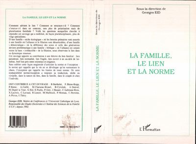 Famille le lien et la norme