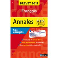 Annales brevet 2011 francais c