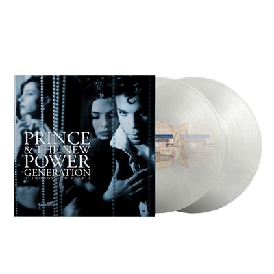 Warner Records - Prince Diamonds And Pearls Édition Limitée Vinyle Transparent