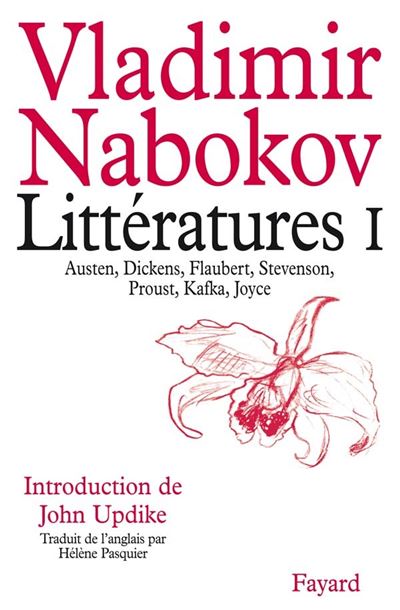 Littératures I - Vladimir Nabokov - broché