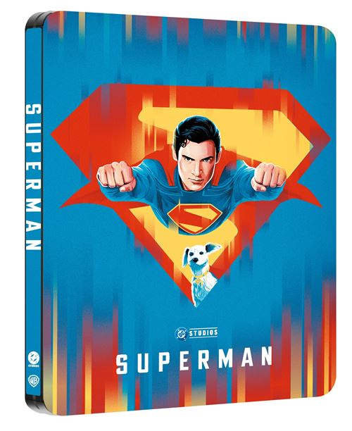 予約開始】スーパーマン 4K UHD・ブルーレイ＆DVD、Amazon.co.jp限定