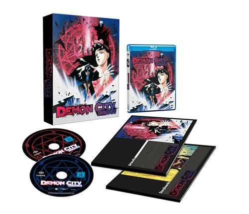 Demon City Édition Collector A4 Combo Blu-ray DVD - Yoshiaki