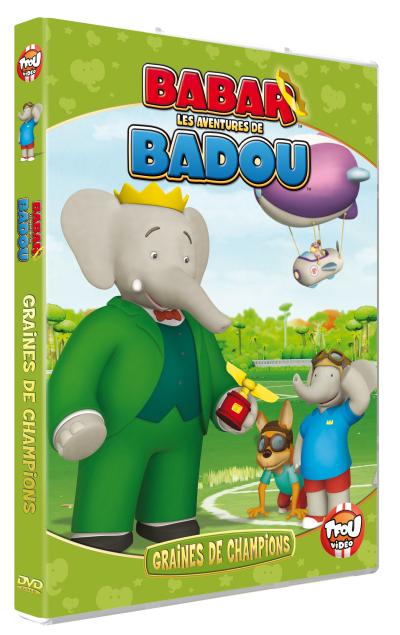 Les aventures de Badou Saison 2 Volume 4 : Graines de champion
