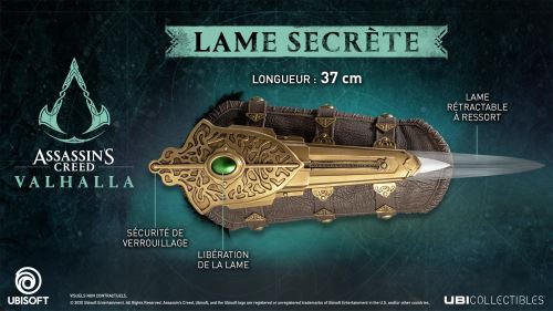 ASSASSIN'S CREED VALHALLA HIDDEN BLADE REPLICA