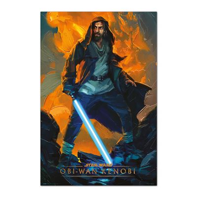 Poster Star Wars Gardien Kenobi