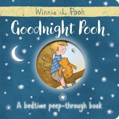 GOOD NIGHT POOH A BEDTIME PEEP THROUGH