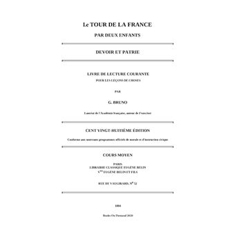 Le Tour de la France par deux enfants