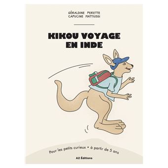 Kikou voyage en Inde