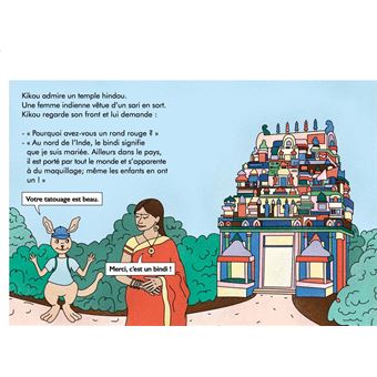 Kikou voyage en Inde