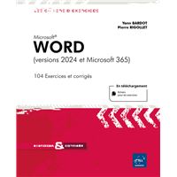 Word (versions 2024 et Microsoft 365)