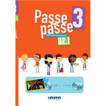 Passe-passe 3 - Coffret classe 2 CD mp3 + 1 DVD