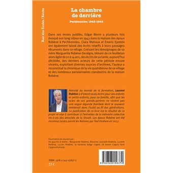 La chambre de derrière