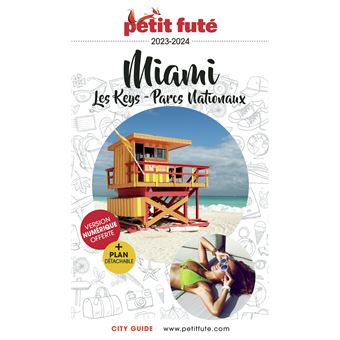 Guide Miami 2023 Petit Futé