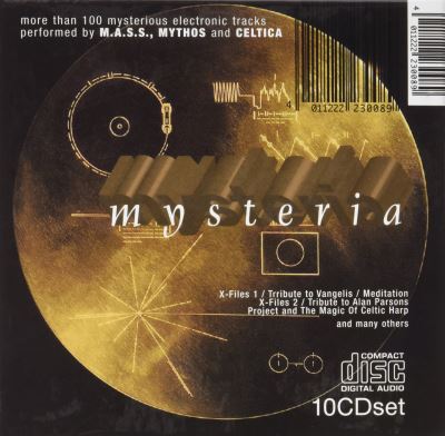 Mysteria 10 cd wallet