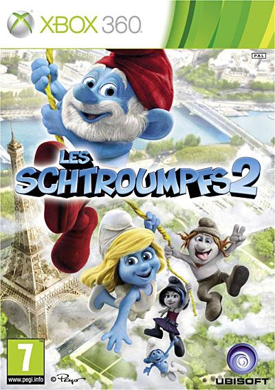 Les Schtroumpfs 2 Xbox 360