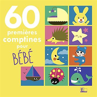 60 premières comptines pour bébé - Enfant - CD album - Achat