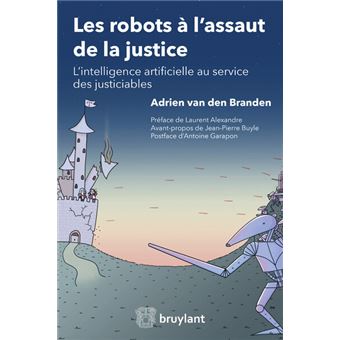 Les robots à l'assaut de la justice