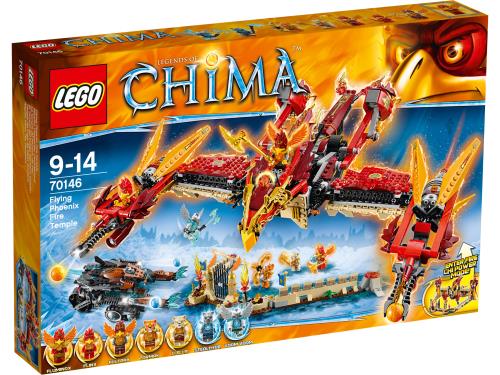 LEGO® Chima™ 70146 Le temple du Phoenix de Feu