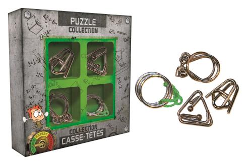 Collection casse-têtes métal Junior Gigamic