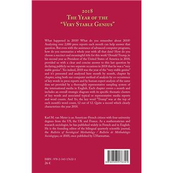 2018 The year of the "very stable genius"