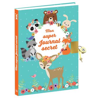 Mon super journal secret - Animaux mignons