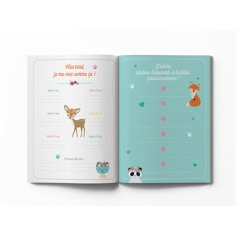 Mon super journal secret - Animaux mignons