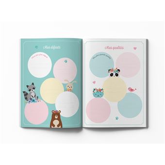 Mon super journal secret - Animaux mignons