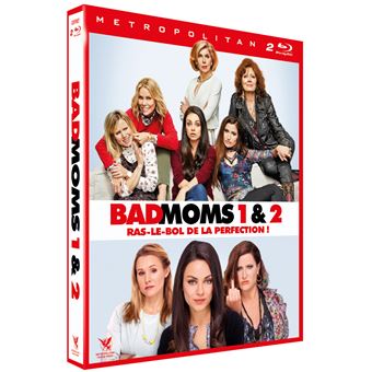 Bad MomsCoffret Bad Moms 1 et 2 Blu-ray