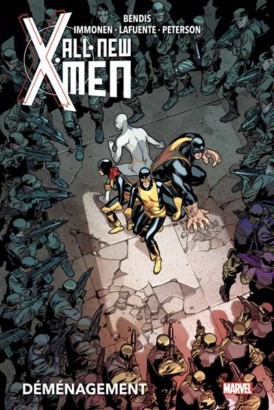 All-new X-Men T02: Déménagement