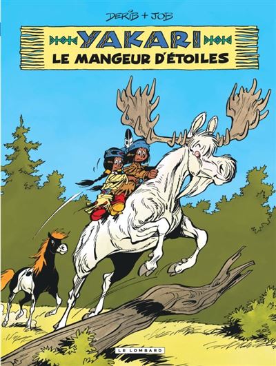 couverture de : Le Mangeur d'&eacute;toiles