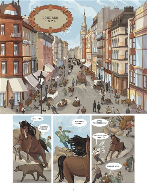 Eden Glitter - Eden Glitter - Tome 2 - Le Monde à l'envers - 2