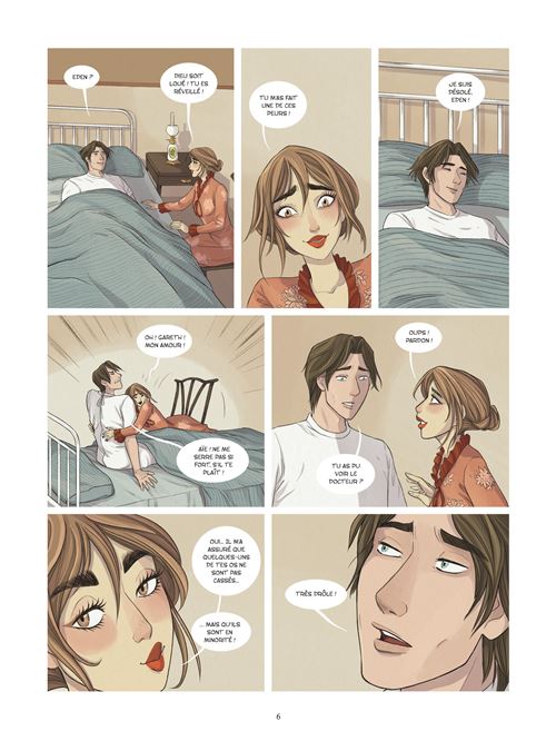 Eden Glitter - Eden Glitter - Tome 2 - Le Monde à l'envers - 5