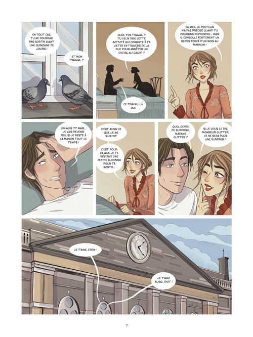 Eden Glitter - Eden Glitter - Tome 2 - Le Monde à l'envers - 6