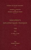 Documents diplomatiques français