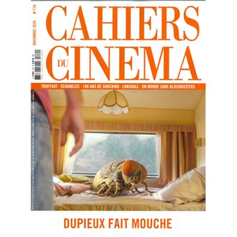 Cahiers Du Cinéma Novembre 2020 Tome 771 - Broché - Collectif - Achat ...