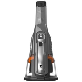 Aspirateur à Main Black+Decker Dustbuster BHHV520BFP-QW 36W 0.5L 72dB  Cyclonique Violet et Titanium - Aspirateur à main à la Fnac