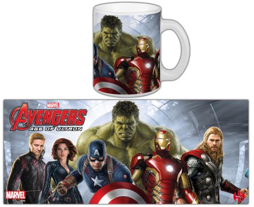 Mug Age Of Ultron - Groupe 1 Marvel Avengers, 320 ml