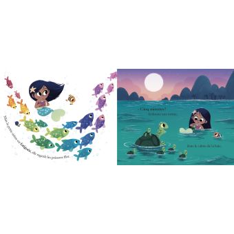 Au lit, petite sirène !