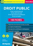 Droit public – 100 fiches