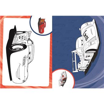 CARS - Mes Coloriages avec Stickers - Disney Pixar