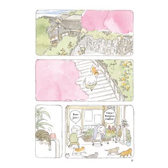 Le vieil homme et son chat