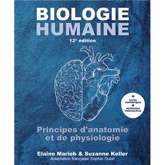 Biologie humaine 12e + eText