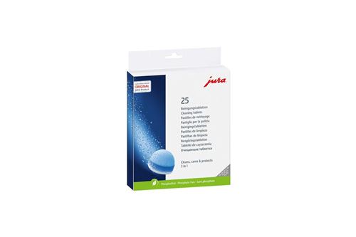 Boîte de 6 pastilles de nettoyage Jura 3 en 1 - Achat & prix