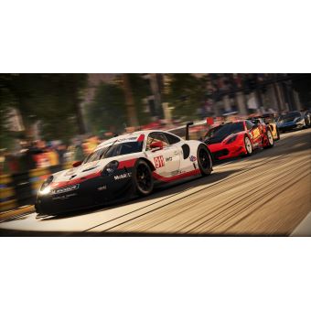 Jeu GRID Pour Xbox One - Occasion Bon état - Course Voiture Compatible Xbox One