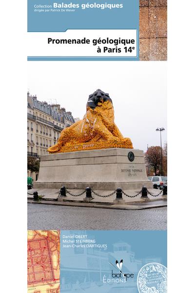 Promenade geologique a paris 14e