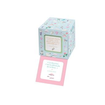 Happy Kube - Mon distributeur de mots tout doux