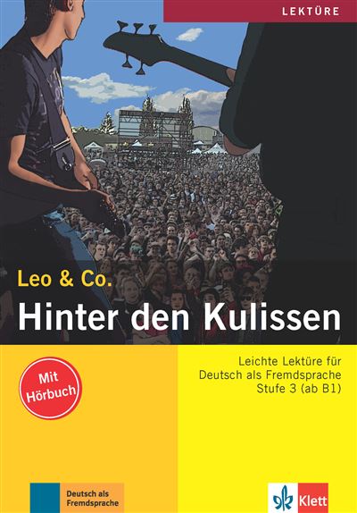 Hinter den Kulissen, Niveau A2-B1